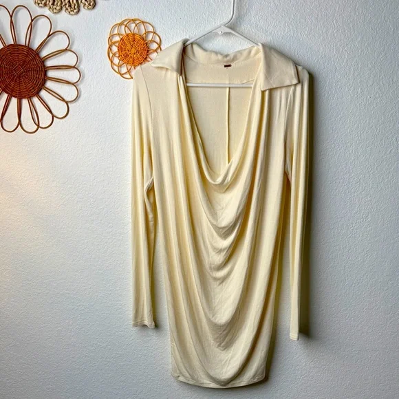 Free People Tessa Dress in Meridian Moon - Picture 2 of 5